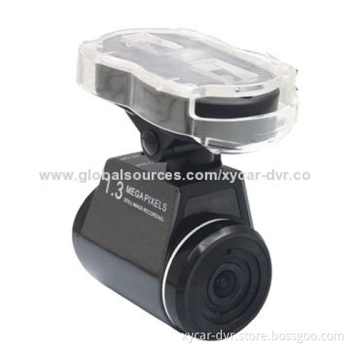 HD 720P 5.0MP DVR Recorder/Car Black Box with GPS, G-sensor, Laser Light, Voice Speech, SOS